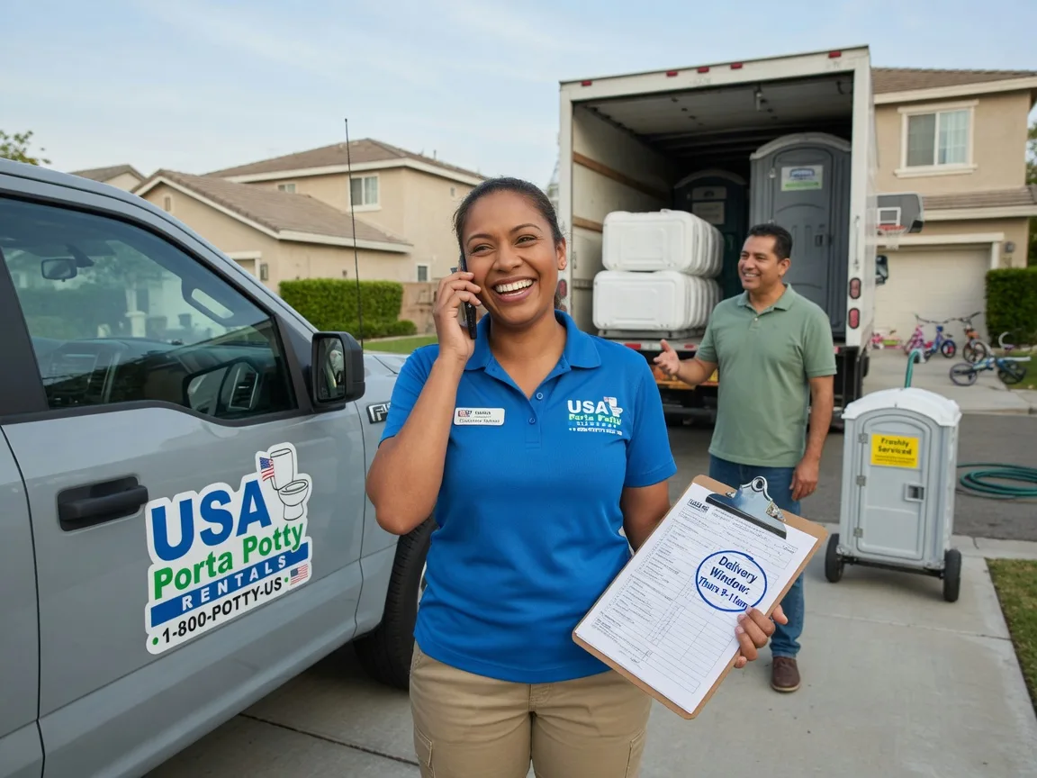 Porta Potty Rental Saratoga, TX FAQs