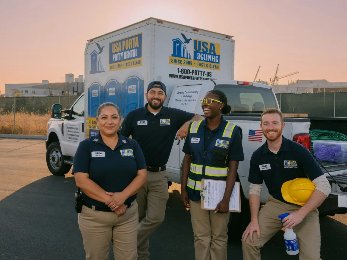 Portable Toilet Rental company in Saratoga, TX